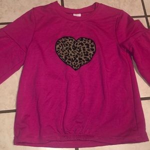 Wonder Nation Pink Sweatshirt!